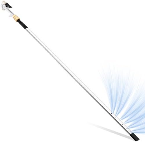 Threlaco 32" Air Filter, Radiator Cleaning Wand for High Efficiency Cooling Systems and Radiators, Water Air Cleaning Wands for Blow out Wash out Kit, Home Car Truck Power Washer Wand by Threlaco