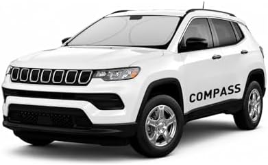 Zanch Windshield Sun Shade for Jeep Compass 2007-2025 by Zanch