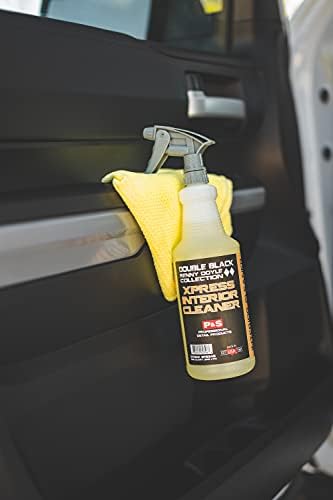 P & S PROFESSIONAL DETAIL PRODUCTS Xpress Interior Cleaner – Safe for Leather, Vinyl, Plastic & More, Removes Dirt, Grease & Oil, No Residue, Fresh Scent, No Dilution Needed - 5 Gallons - Image 6