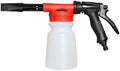 ZIMISI Car Wash Foam Gun, Foam Cannon for Hose, Professional Car Foam Sprayer with 6 Levels Foam Concentration, Spray Gun Cleaner, Connects to Any Garden Hose (Red) by Unknown