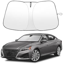 Foldable Front Windshield Sunshade fit for Nissan Altima 2019-2026 by GZSH