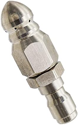MIZORLIE Pressure Washer Sewer Jetter Nozzle Stainless Steel,1/4''Connector - Image 6