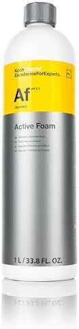 KOCHCHEMIE Active Foam - Phosphate and NTA Free, Paintwork Protective, Unique Foam Formulation, Long Lasting Sandalwood Aroma (1 Liter) by KochChemie