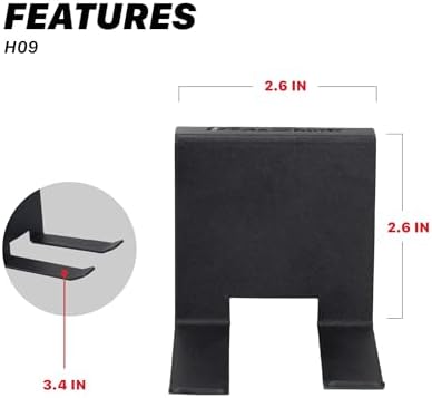 Maxshine Universal Foam Cannon Bucket Mount – Durable Holder for Hanging Foam Cannons – Professional Car Detailing Accessory for Garage Storage & Mobile Detailing Supplies Setup - Image 2