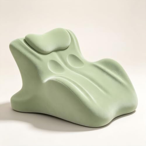 27 Degree Couples for Couples Sweet Intimacy Pillows Maintains 31 Angle Foam that Won?T Washable Cover (Green) - Image 2