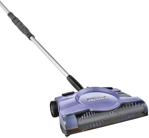 Shark V2945Z 12in Rechargeable Floor Carpet Sweeper (Renewed) - Image 2