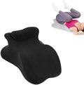 Ergonomic Memory Foam Wedge Pillow for Intimacy and Comfort Multi Purpose Body Support for Couples Pregnancy and Sleeping Positions Hypoallergenic Cover（A Luxurious Gift for his Wife-Black） by Unknown