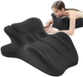 27° Couples Pillow for Enhanced Intimacy & Comfort - Memory Foam Wedge for Couples, Promoting Better Posture.,Black by iuscacey