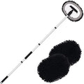62" Car Wash Brush kit with Long Handle & Scratch-Free Refill Head by Ordenado