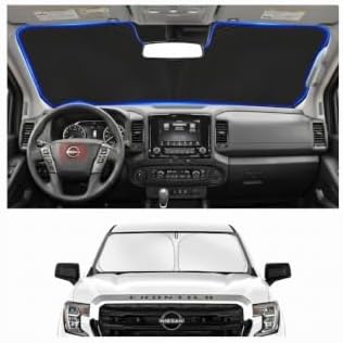 Windshield Sun Shade Sunshade for Nissan Frontier 2022-2026 by Unknown