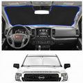 Windshield Sun Shade Sunshade for Nissan Frontier 2022-2026 by Unknown