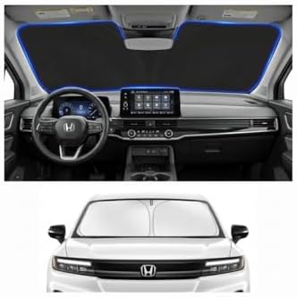 Custom Fit Windshield Sun Shade for Honda Prologue 2024-2026 by Unknown