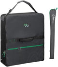 FXW Dog Playpen Storage Bag, Designed for RV Trips, Black, 1 Pack | Fits FXW Pens Only(32" H 8 Panels & 9 Stakes), Comfortable Carry, Neat Storage, Wear-Resistant, Patented by FXW