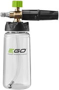 EGO Power+ Premium Brass Foam Cannon with Foam Control Knob and Nozzle Adjustment, Compatible with 3200PSI Pressure Washer HPW3200/HPW3204-2 - AFC3200 by Unknown