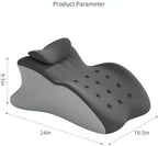 Ergonomic Wedge Pillow for Couples,Memory Foam Intimacy Pillow for Sleeping & Reading,Multi-Angle Support for Back Pain Relief, Prone Sleeping & Sitting Up,Breathable Cover (Colour matching grey) - Image 5