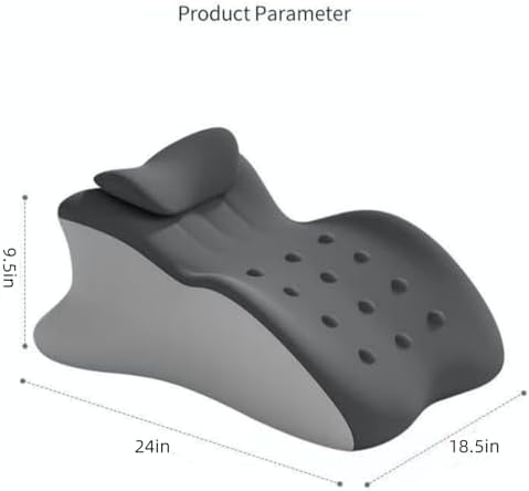 Ergonomic Wedge Pillow for Couples,Memory Foam Intimacy Pillow for Sleeping & Reading,Multi-Angle Support for Back Pain Relief, Prone Sleeping & Sitting Up,Breathable Cover (Light Grey) - Image 5