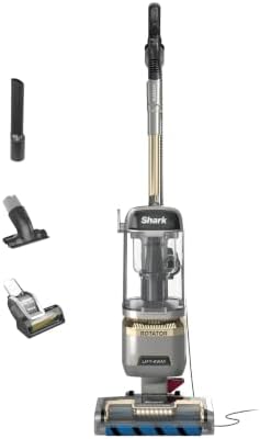 Shark Rotator Lift-Away Vacuum, HEPA Filter, No Hair Wrap, Silver, LA502 by Unknown
