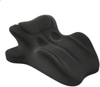 Memory Foam Intimacy Couples Pillow, 27° Ergonomic Wedge, Black by HOMEPACMoreComfortabLife