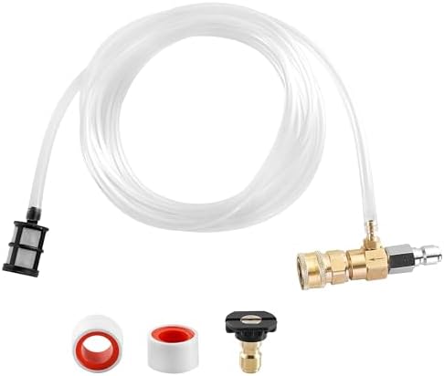 JOEJET Fixed Downstream Injector for Pressure Washer, 5-8 GPM by JOEJET