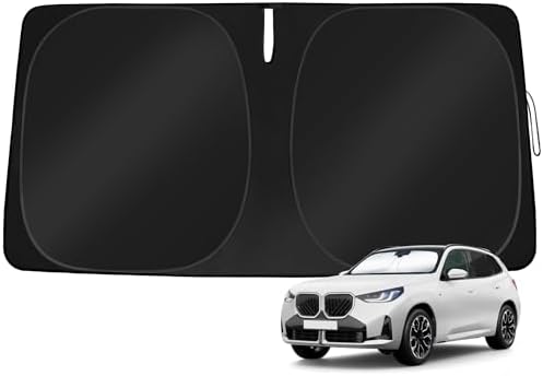 Windshield Sun Shade Custom Fit BMW X3 2018-2026 by TOBNIFFDSunShade