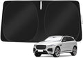 Windshield Sun Shade Custom Fit Jaguar F-Pace F Pace 2016-2026 by TOBNIFFDSunShade