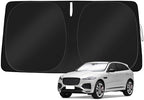 Windshield Sun Shade Custom Fit Jaguar F-Pace F Pace 2016-2026 by TOBNIFFDSunShade