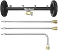 16 Inch Undercarriage Pressure Washer Attachment, 4000 PSI by Mechura