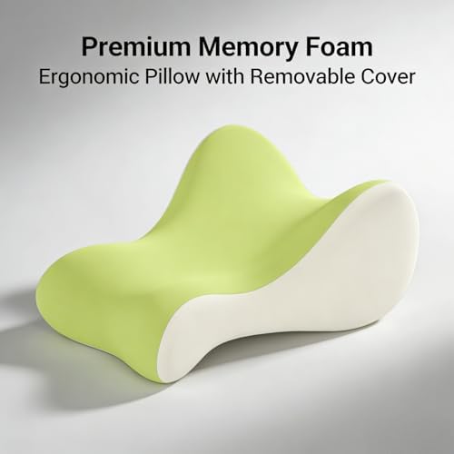 Ergonomic Wedge Pillow for Prone Sleep – Memory Foam Intimacy Pillow for Couples, Positioning Pillow for Back Pain Relief, Breathable Multipurpose Cushion for Reading, Cuddling, Sleeping (pink) - Image 7
