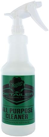 Meguiars D20101 All Purpose Cleaner Bottle - 32 oz. Capacity W D110516 Standard Sprayer by Meguiars