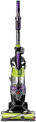 BISSELL 24613 Pet Hair Eraser Turbo Plus Lightweight Vacuum, Tangle-Free Brush Roll, Powerful Pet Hair Pick-up, SmartSeal Allergen System, Specialized Pet Tools, Easy Empty Dirt Tank by BISSELL