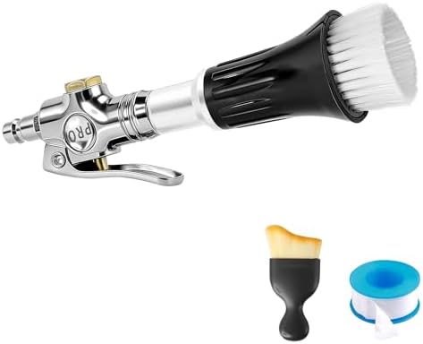 GOCCIDA Mini Tornado Air Blow Gun with Detachable Brush Car Cleaning Kit by GOCCIDA