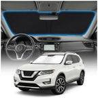 for Nissan Rogue Sun Shade Windshield Cover - Custom Fit Rogue Accessories 2014-2020 Sunshade Foldable UV Protection & Heat Shield Sun Visor Accessories by Unknown