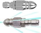 MIZORLIE Pressure Washer Sewer Jetter Nozzle Stainless Steel，2 Sets by MIZORLIE