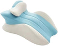 Sweet Spot Pillow Couples Pillow Multi Functional Sit Up in Bed Pillow Ergonomically Designed Low Resilience Foam Anti-Slip Design (22.83 * 14.56 * 8.66 in,Grayish Blue) by Unknown