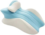 Sweet Spot Pillow Couples Pillow Multi Functional Sit Up in Bed Pillow Ergonomically Designed Low Resilience Foam Anti-Slip Design (22.83 * 14.56 * 8.66 in,Grayish Blue) by Unknown