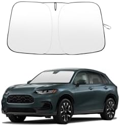 Foldable Front Windshield Sunshade fit for Honda HR-V 2023-2025 2026 by GZSH
