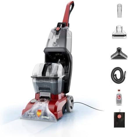 Hoover PowerScrub Deluxe Carpet Cleaner Machine, Pet & Upholstery Tools by Hoover