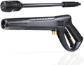 Pressure Washer Gun Wand & 3-in-1 Adjustable Nozzle, M22-14mm by Coyardor