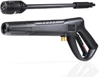 Pressure Washer Gun Wand & 3-in-1 Adjustable Nozzle, M22-14mm by Coyardor