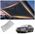Windshield Sun Shade for Chrysler 300C Front Window Shades Cover for 2010-2025 2026 300C Windshield Sun Visor Protector Car Accessories by LZYYQX