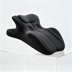 27 Degree Couples for Couples Sweet Intimacy Pillows Maintains 28 Angle Foam that Won?T Washable Cover (Black) - Image 5