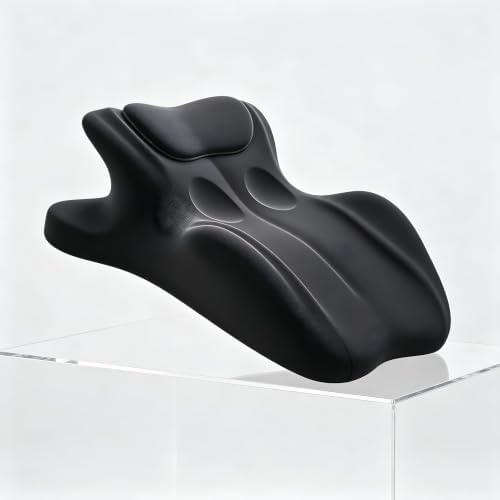 27 Degree Couples for Couples Sweet Intimacy Pillows Maintains 28 Angle Foam that Won?T Washable Cover (Black) - Image 5