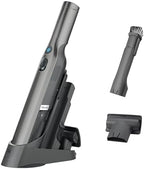 Shark WV201 WANDVAC Handheld Vacuum, Lightweight at 1.4 Pounds with Powerful Suction, Charging Dock, Single Touch Empty and Detachable Dust Cup,Graphite, Slate by Unknown