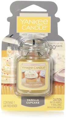 Yankee Candle Car Jar Ultimate, Vanilla, Black Cherry & Home Sweet Home, Hanging Air Freshener, Neutralizes Odors with Authentic Fragrance for Travel or Home, 3 Units (Variety Pack) - Image 5