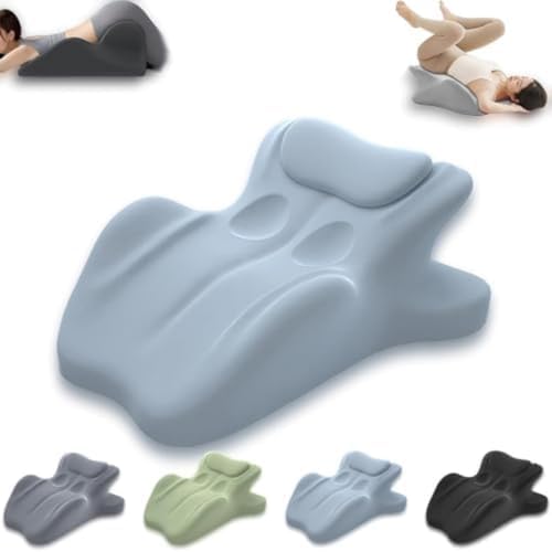 Intimacy Pillow - 27° Sweet Spot Wedge for Couples, Memory Foam Support, Back & Leg Elevation - Multiple Colors Available,Blue by iuscacey