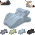 Intimacy Pillow - 27° Sweet Spot Wedge for Couples, Memory Foam Support, Back & Leg Elevation - Multiple Colors Available,Blue by iuscacey