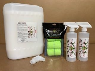 BugSlide 5 Gallon Cleaner Refill with Spray Bottles & Towels, All Surfaces - Image 2
