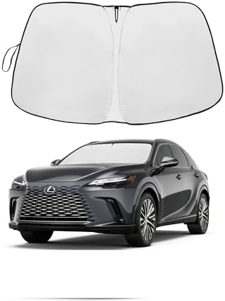 Foldable Front Windshield Sunshade fit for Lexus RX 350 450h 2016-2022 by GZSH