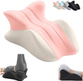 Sweet Spot Pillow for Couples, 27 Degree Couples Pillow for All Postures Wedge, Multi-Position Support for Sitting & Lying,Support Anti-Slip Waterproof Cover with Replaceable Design (Pink) by Unknown