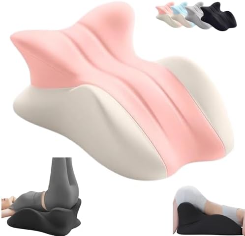 Sweet Spot Pillow for Couples, 27 Degree Couples Pillow for All Postures Wedge, Multi-Position Support for Sitting & Lying,Support Anti-Slip Waterproof Cover with Replaceable Design (Pink) by Unknown